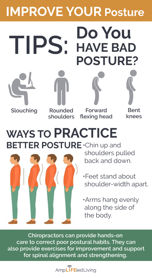 How Correcting Your Posture Will Improve Your General Wellness